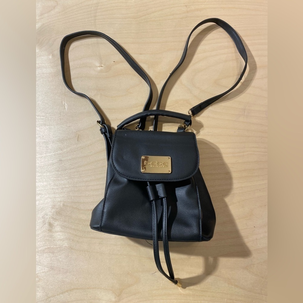 Bebe Mini Backpack Bag (AE) - Picture 3 of 12
